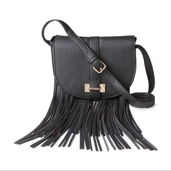 Metaphor Handbags - Metaphor fringe crossbody bag
